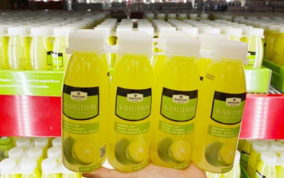 山姆会员商店自营的青柠汁。图片来源：山姆