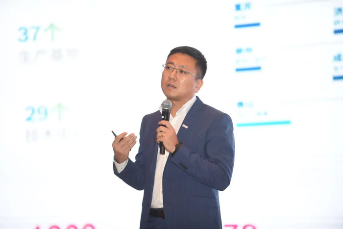 　　博世互联工业中国区总经理贾睿萌