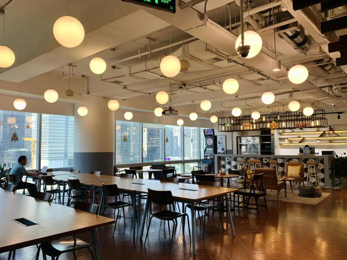 氪空间（国贸海航实业大厦社区）&nbsp; 摄 / 燃财经