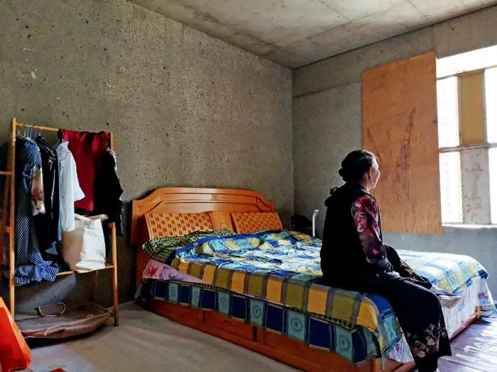  自工地停工以来，业主持续维权，今年是业主们等待复工的第6年。本文图片/受访者提供