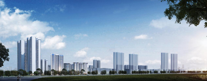 （天府领地城效果图）