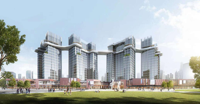 （领地天府国际康城效果图）