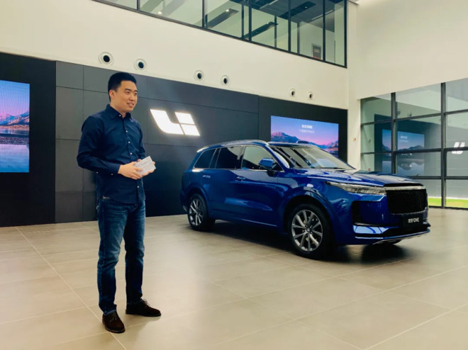 理想汽车创始人李想（拍摄：创业邦）