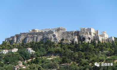 雅典卫城 （图片由作者提供）