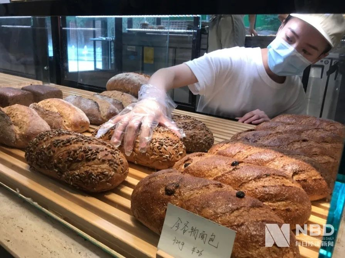  位于北京三里屯的原麦山丘早餐店
