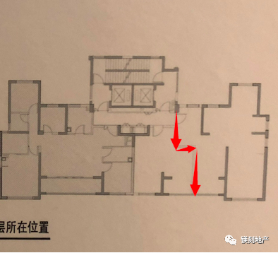 148平方米户型图 &nbsp;图片来源：受访者提供