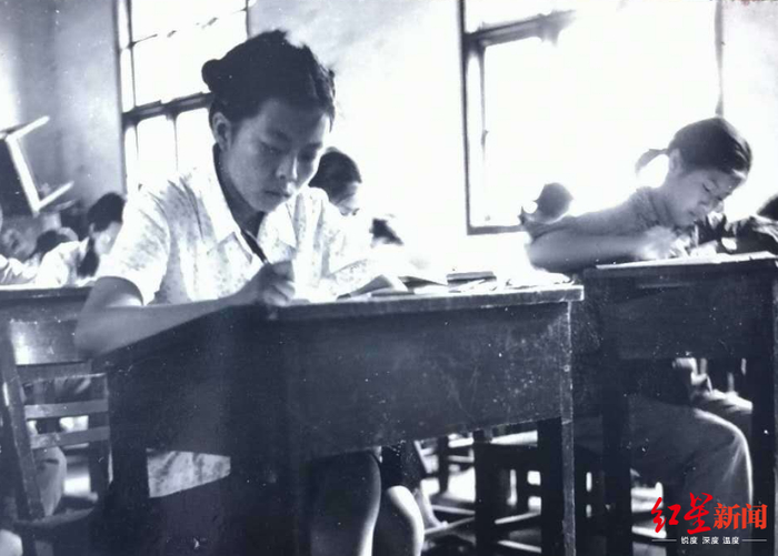 高考场上的漆明