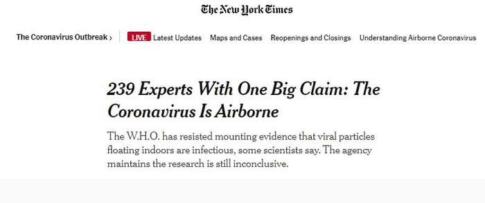 △《纽约时报》报道截图