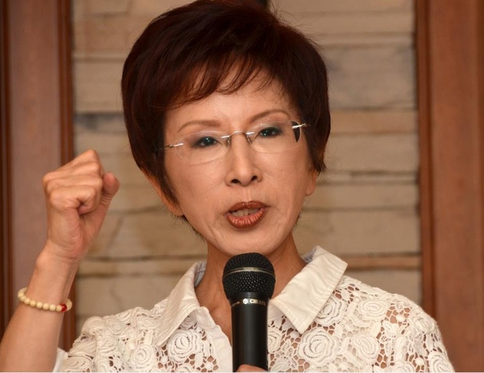 资料图：洪秀柱（台媒）