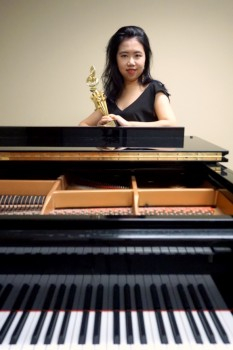 罗婷元于2019年八月获美国国际音乐比赛冠军