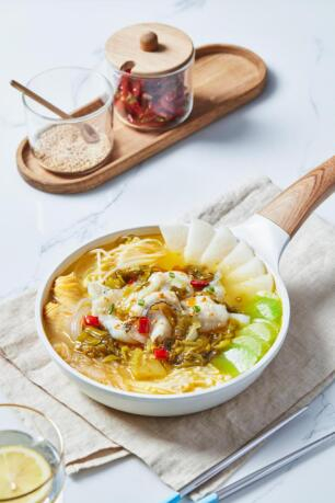 能喝汤的酸菜鱼（加量装）