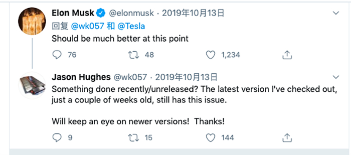 ▲Jason Hughes的推特