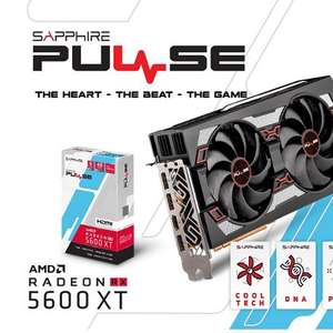 蓝宝石推出Radeon RX 5600XT Pulse BE双风扇显卡新品_手机新浪网
