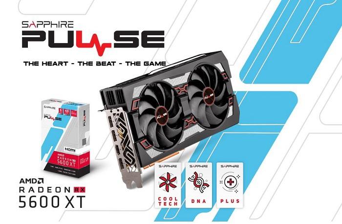 蓝宝石推出Radeon RX 5600XT Pulse BE双风扇显卡新品_手机新浪网