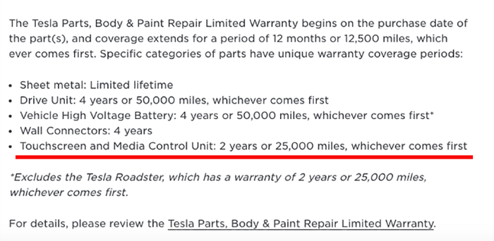 ▲特斯拉官网截图