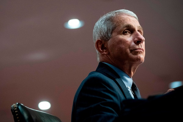  美国传染病专家福奇（图源：Getty）