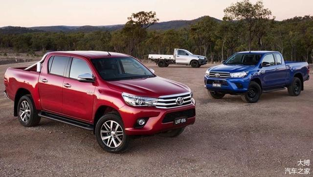 第八代澳洲版车型