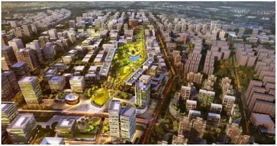 南繁科技城项目效果图