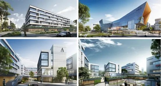 青岛中欧科创园效果图