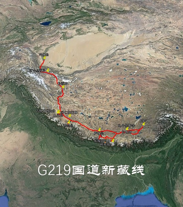 219国道 图片来源：资料图