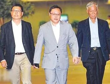 ·从左至右分别为：陈健民、戴耀廷、朱耀明。