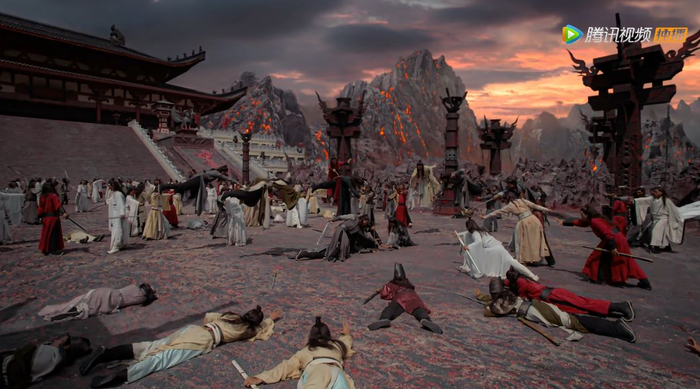 《陈情令》都匀场景截图