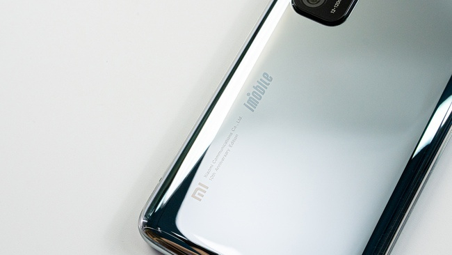 小米10至尊纪念版 x iMobile手机之家 镭射logo
