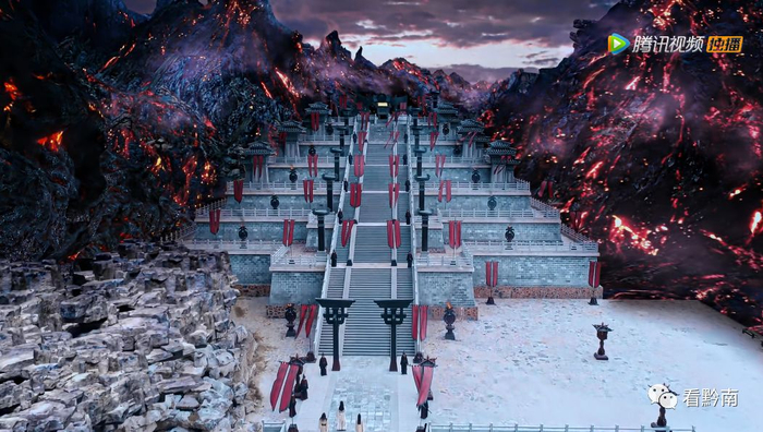 《陈情令》都匀场景截图