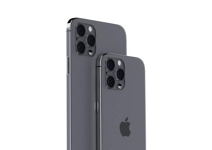 ▲ iPhone 12 Pro 后置四摄排列设想之一