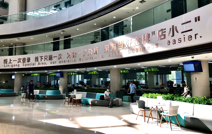 临港新片区管委会 吴斯洁摄