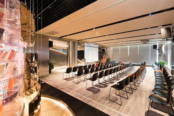 坤和万科·黄龙万科中心THE LAB实景图