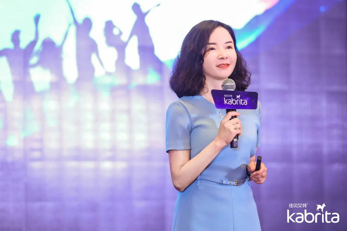 澳优中国区副总裁兼佳贝艾特总经理李轶旻（资料图片）