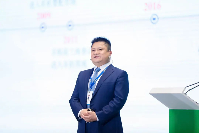 澳优中国区副总裁兼海普诺凯生物科技有限公司总经理刘育标（资料图片）