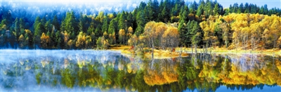 普达措国家公园体制试点区秋景