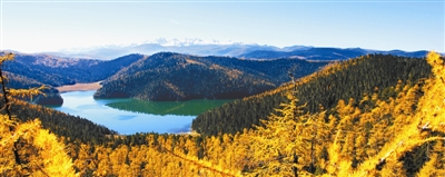 普达措国家公园体制试点区