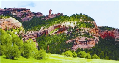 澜沧江源园区昂赛大峡谷