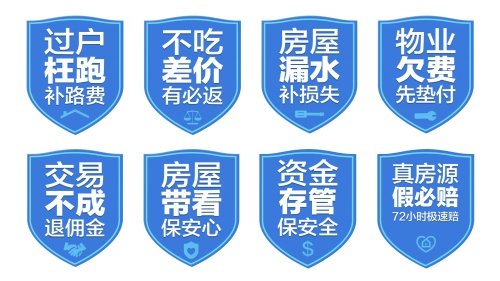 贝壳厦门站倡导8大安心服务承诺