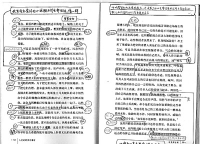     舒昌善先生修订手稿 资料图片