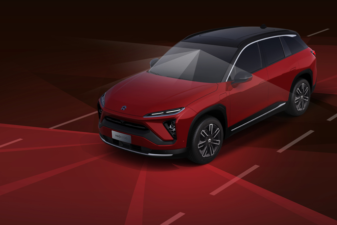 NIO Pilot系统，图片来源：蔚来汽车