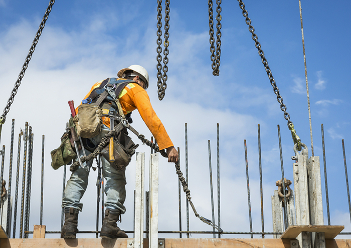 　农民工。图片来源于视觉中国