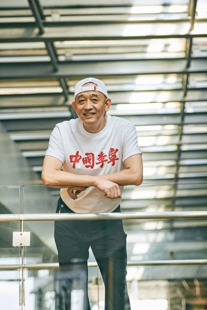 ▲洪玉儒是李宁公司最早的员工之一，如今他是李宁的CPMO。（图片来源：杨翀 拍摄）