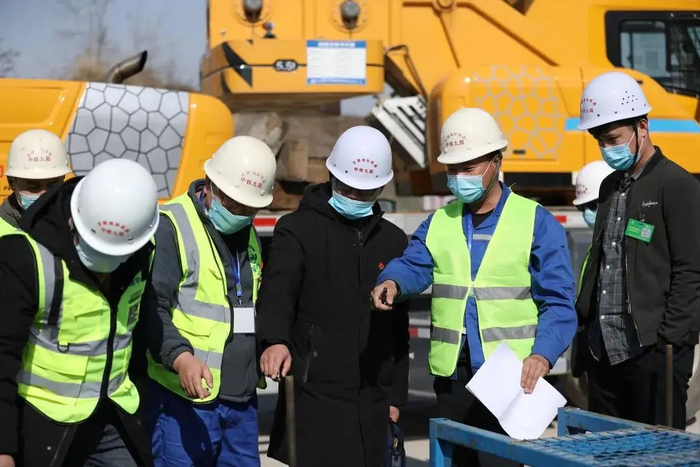 ▲京雄铁路CRTSⅢ型板式无砟轨道工艺性试验一次性验收通过