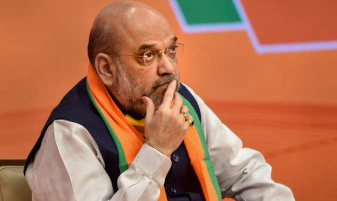  印度内政部长阿米特·沙阿（图源：印度媒体）