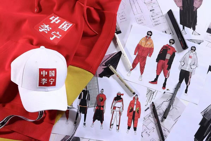 ▲2018年，“中国李宁”系列在纽约时装周火了。