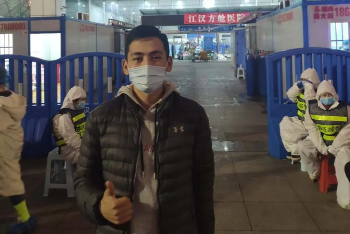 △卡地尔丁·艾合买提来自新疆喀什，理学院2019级学生。