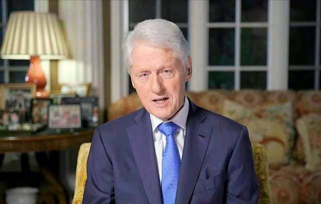 前美国总统比尔·克林顿