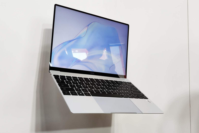▲MateBook X新品实拍图