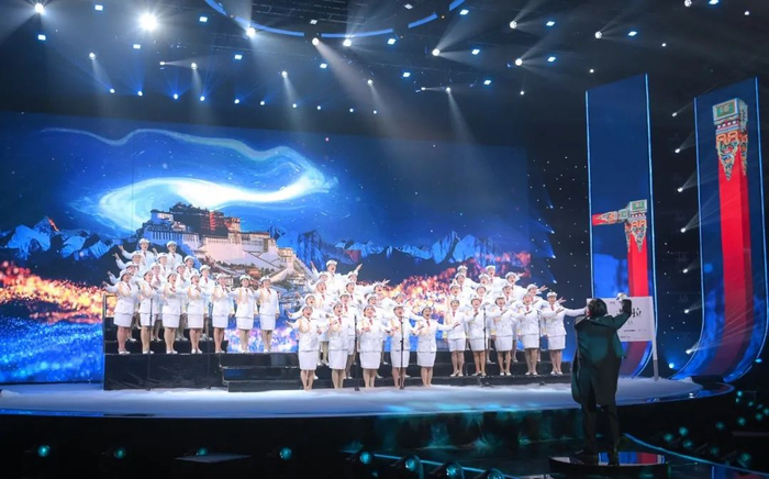 京铁女子合唱团演出现场