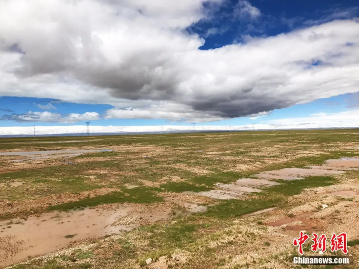 可可西里无人区 张坤 摄