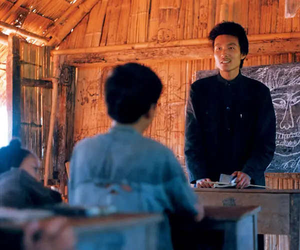  电影《孩子王》剧照